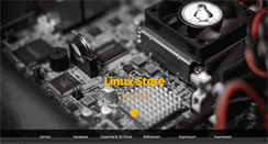 Desktop Screenshot of linux-store.at